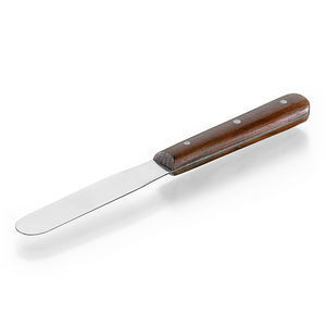 espátula para laboratório