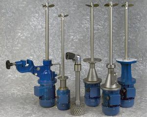 misturador rotor-estator