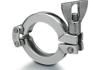 abraçadeira para mangueira em aço inoxidável 1