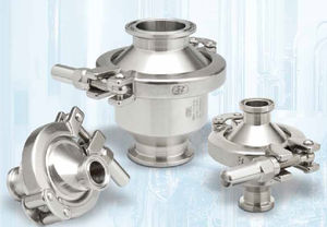 válvula de retenção em aço inoxidável 1