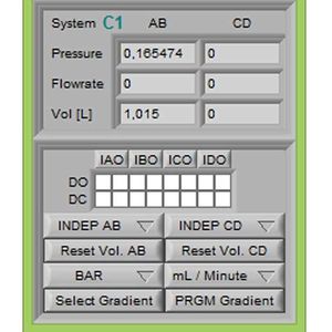 software de controle