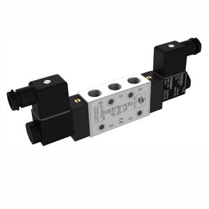 válvula solenoide de ação indireta