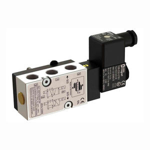 válvula solenoide de ação indireta
