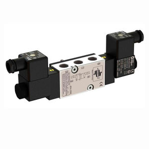válvula solenoide servo-acionada