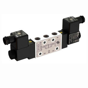 válvula solenoide de ação indireta