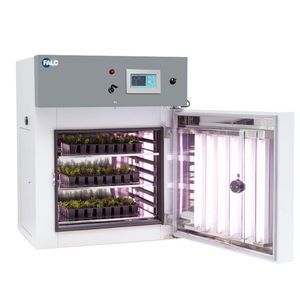 câmara de crescimento para as plantas