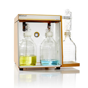 sistema de aspiração de laboratório