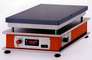 placa de aquecimento de laboratório