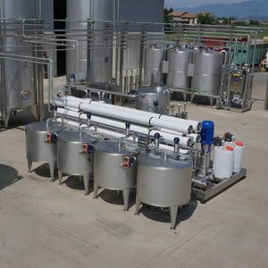 unidade de purificação de água para água potável