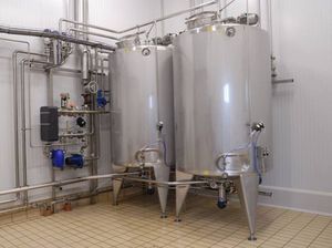 fermentador para laticínios