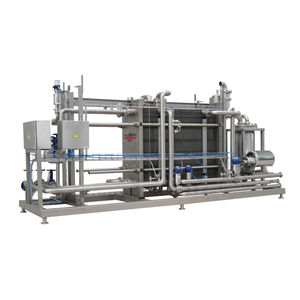 pasteurizador para a indústria das bebidas