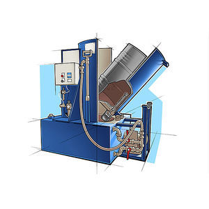 máquina de limpeza por aspersão 1