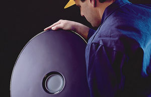 visor de fluxo para aplicações industriais