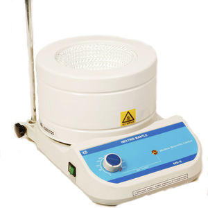 Manta aquecedora de laboratório