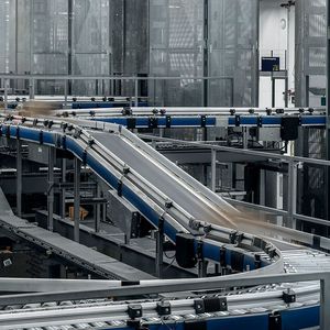sistema de transporte para paletes