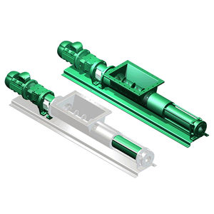 bomba de parafuso excêntrico