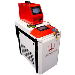 máquina estacionária de solda a laser