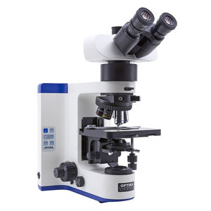 microscópio óptico