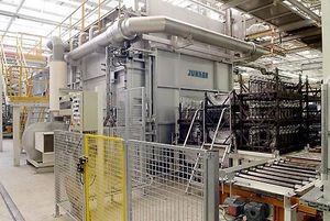 forno para tratamento térmico