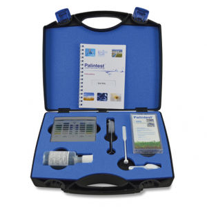 kit de teste para solo