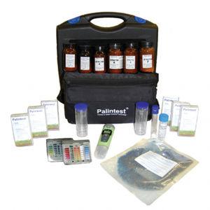 kit de teste para solo