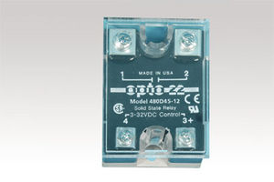 reléstáticopara montagem emsuperfície