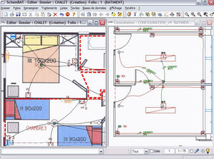 software de CAD elétrico