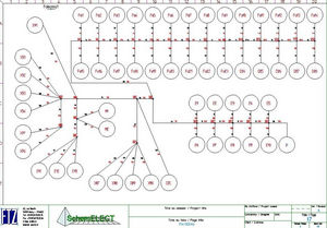 software de CAD elétrico