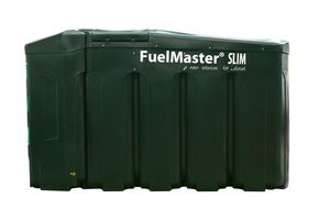 tanque de armazenamento de gasóleo / em polietileno / de mão / horizontal