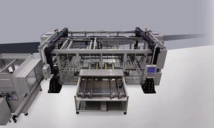 máquina transfer linear
