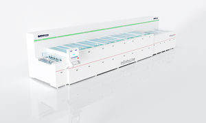 linha de produção de produtos em vidro