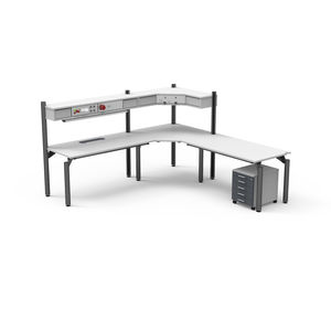estação de trabalho para laboratório