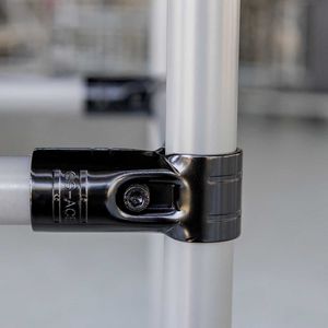 conector de tubos em aço 1