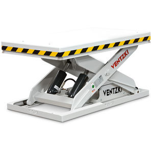 mesa elevatória tipo tesoura