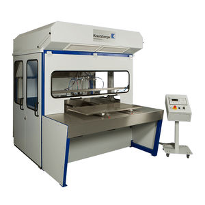 cabine de pintura fechada