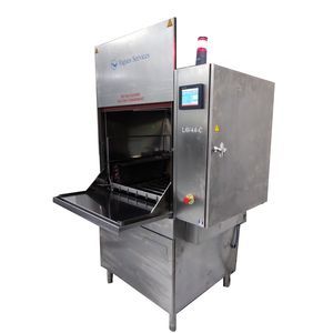 máquina de limpeza de água