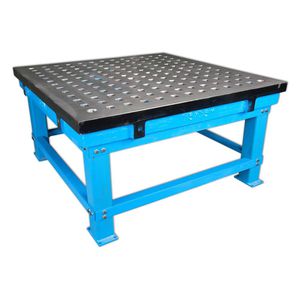 mesa de solda em ferro fundido 1
