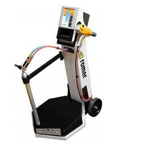 Linha de revestimento em pó