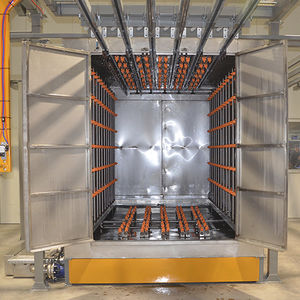 Máquina de limpeza com溶剂