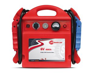 auxiliar de partida 6 V