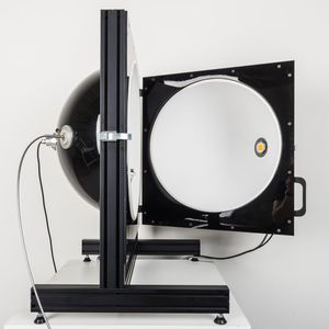 esfera integradora para medição de fluxo luminoso