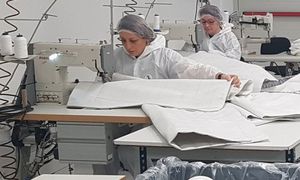 bolsa filtrante para filtro de pó