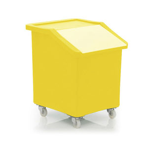 container aramado com rodas multiusos