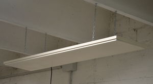 painel radiante elétrico