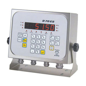 terminal de pesagem com display LED