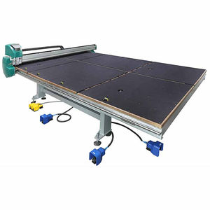 mesa de corte para vidro