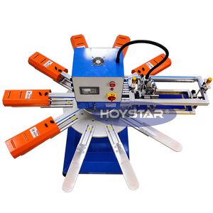 Máquina de serigrafia automática
