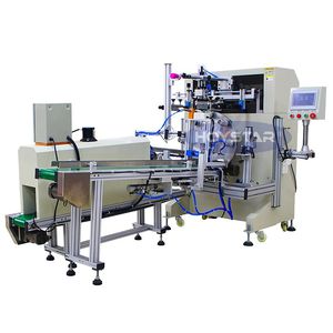 máquina de serigrafia automática