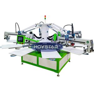 máquina de serigrafia automática