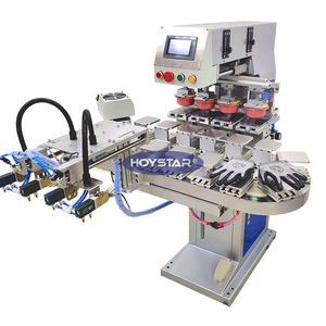 máquina tampográfica de 4 cores